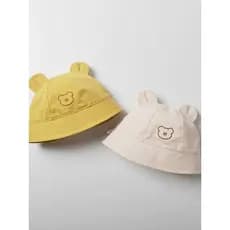 Chapéu de bebê outono inverno bebê menino balde chapéu menina chapéu de sol outono criança chapéu de sol bonito Super bo