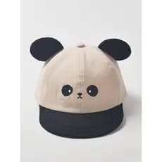 Chapéu do bebê primavera verão bonito Super bonito bebê esportes boné menino boné de beisebol Panda macio bonito criança