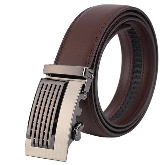 cinto masculino plus size cinto masculino social ❄Cinto masculino com fivela automática, cinto de meia-idade, calças ele