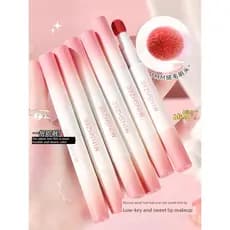 | 【lip tint ruby rose】 | ☆Ming Xizhi creme labial esmalte veludo brilho labial batom fosco não é fácil de desbotar estud