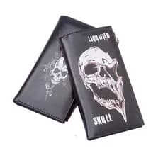| carteira masculina original | 【carteira masculina couro】 carteira masculina grande ♔Europeu americano comércio exterio