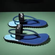 | slippers | ♧Verão novo estilo sandálias masculinas de dupla utilização ao ar livre sapatos de praia casuais masculinos