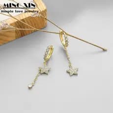 | kit brinco aço inoxidável | 【cartelas de brincos feminino】 ▲Europeu americano venda quente S925 brincos de prata requi