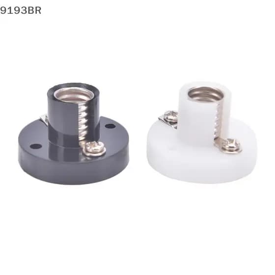 Suporte De Parafuso E10 DIY Bases De Lâmpada Plana Física Contas Elétricas Peças De Teste BR