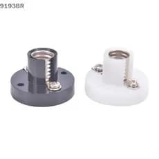 Suporte De Parafuso E10 DIY Bases De Lâmpada Plana Física Contas Elétricas Peças De Teste BR