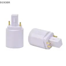 Conversores De Suporte De Lâmpada G24 Para E27 Base Soet Conversor Halógena BR