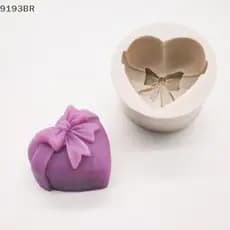 Molde De Sabão De Silicone Coração Amor Rosa Flor Chocolate Moldes De Vela Artesanato BR