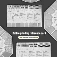 Café Em Pó Moagem Thiness Referênciaparison Cartão Moedor Thinessparison Escala Acessórios De BR