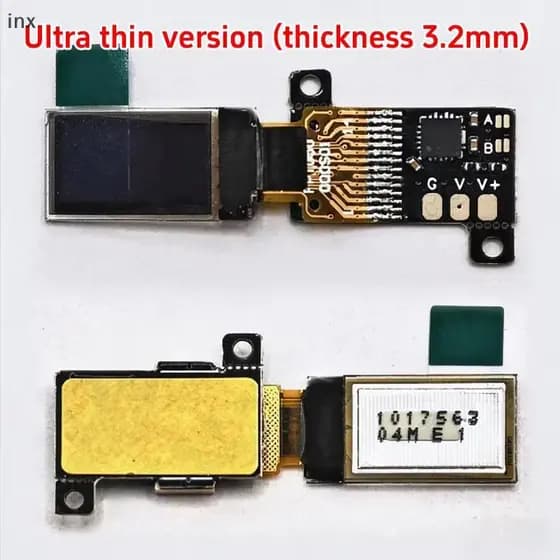 [lxfb] O Menor Voltímetro Digital OLED De 0.5 Polegadas 0-30V Ultrafino De Alta Precisão 2/3 Fios Nova Chegada BR