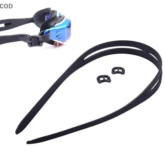 [lxfb] 1 Conjunto De Óculos De Alça Alta Com Universal , Mergulho De Substituição De Elasticidade , De Silicone BR
