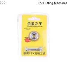[lxfb] 1 Peça 22mm Vidro Cerâmica Telha Rolamento Rotativo Roda Substituição Liga Cortador De Carboneto De Tungstênio Re