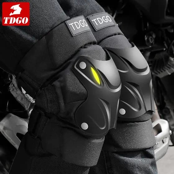 Joelheiras para motocicleta, resistentes a choques, joelheiras para motocicleta, verão, resistente a choques, equipament