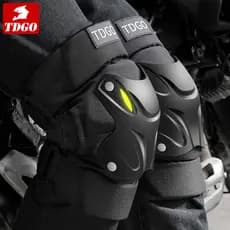 Joelheiras para motocicleta, resistentes a choques, joelheiras para motocicleta, verão, resistente a choques, equipament