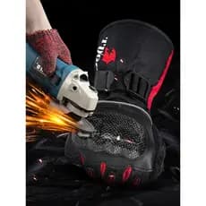 Inverno resistente a choques luvas da motocicleta ciclismo quente à prova de vento engrossado velo Rider equipamentos te