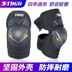 Joelheiras para motocicleta verão à prova de vento equipamento de proteção para equitação masculino feminino equipamento