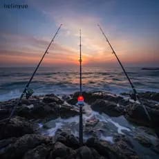 Alarme Automático De Vara De Pesca , Alta Sensibilidade , Sensor De Mordida De Peixe , Eletrônico , Inteligente , Luz De