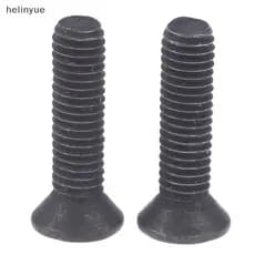 10 Pcs Parafuso De Fixação M5 * 20 Rosca Esquerda Para 3/8'UNF Broca Adaptador De Haste Chu