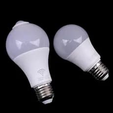 [MSM] E27 PIR Motion Sensor Lâmpada LED Com De Movimento Detector Luz Noturna BR