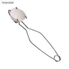 25Cm De Aço Inoxidável Cadinho Tong Braçadeira Alicate Tigela Ouro Branco Derretimento Forno Acessórios BR