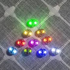1 Peça DIY Acessórios LED Magnetron Interruptor Iluminação Chip Animação Mão Para Fazer Mais Modelo De Luz Brinquedos Lâ