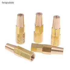 Substituir Pontas De Peça Bico De Soldagem De Cobre 0.5/0.6/0.7/0.8/0.9MM Para Suporte H01-2 Acessórios De Tocha A Gás B