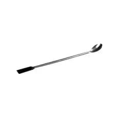 Nova Colher De Chifre , Concha Medicinal Com Espátula , Comprimento 200mm Suprimentos De Laboratório Quente BR