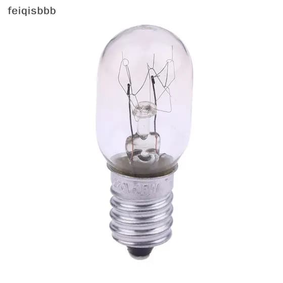 2 Pçs E14 15W Resistente A Altas Temperaturas Lâmpada De Geladeira Forno Microondas Substituição Luz Torradeira/Vapor BR