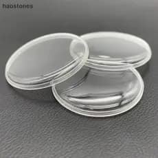 28MM-32.2MM Acessórios De Relógio Espelho Cola Orgânica Capa Lente Vidro Vintage Pote Plástico Acrílico Película Proteto