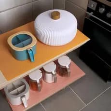 1 Pçs EVA Impermeável Geladeira Forro Esteira Lavável Mofo Almofada De Cozinha Anti-Óleo Armário Gaveta Placemat Isolame
