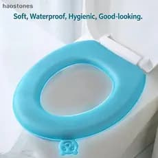 EVA Soft Capa De Assento De Vaso Sanitário À Prova D'água Almofada Universal Para Todas As Estações Quente Antiderrapant