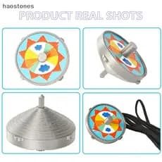 Impressão 3D Paeng-y Spinning Tops Conjunto De Jogos Populares Coreanos Jogo Tradicional Coreano