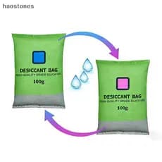 Sacos Absorventes De Umidade Para Carro RV-Bolsas Desumidificadoras De Silicone Carros Trus SUVs , Controle E Condensaçã