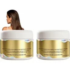 BondGlossMask, Solução para Redução de Frizz, Máscaras Capilares para Cabelos Secos e Danificados, Máscara Capilar de Qu