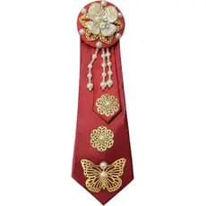 Tiara Elegante Coreana Hanbok com Pérolas e Flores, Acessório de Cabelo Retro para Mulheres, Estilo Étnico