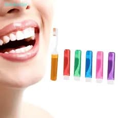 Escova De Dentes Dobrável , Tamanho De Viagem , Portátil Com Design Prático Para Caminhadas , Acampamento , Uso Ao Ar Li