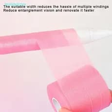 Envoltório De Almofada Para Aperto De Badminton , 3/6/7cm De Largura , Excelente Absorção De Sho , Fita Adesiva Tênis ,