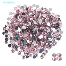 5mm 1000Pcs Strass AB Milk Jelly Flatba Resina Cristal Para Roupas/Arte Em Unhas