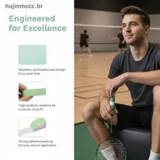 Huijin Suor Absorvente Gradiente Esporte Overgrip Fita Antiderrapante Resistente Ao Desgaste Para Tênis Badmintonpetitio