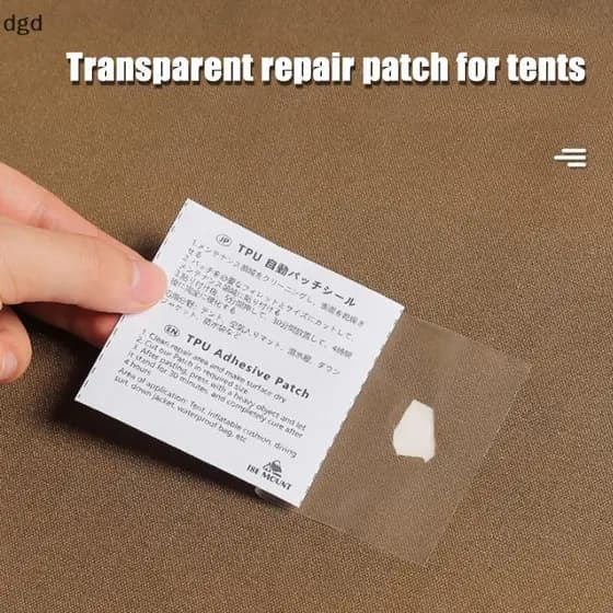 [DGD] Remendo De Reparo Transparente Tpu , Fita De Barraca , Vazamento À Prova D'água