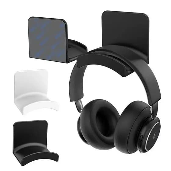 [DGD] Suporte Universal Para Fone De Ouvido Montado Na Parede Controlador De Jogos Exibição De Ra Sob A Mesa Cabide Ganc