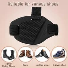 1PC Motocicleta Shift Pad Sapatos De Engrenagem Proteção Moto Shifter Masculino Protetor À Prova Dwaterproof Água Botas