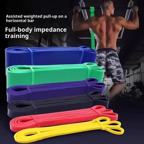 Faixas De Resistência De Borracha Para Exercícios De Ginástica Energia Pull-Ups Treinamento De Força Bandas Versáteis Fi