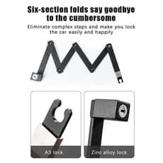 OFFBONDAGE Bicicleta Dobrável Lo Segurança Durável Anti-Roubo Scooter Estrada Elétrica Padlo Acessórios Da Motocicleta