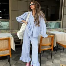 Cross-Border senhoras Homewear confortável Casual novo estilo para fora calças de manga curta simples Super confortável