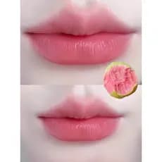 | 【lip tint ruby rose】 | ▼Mãe se sentindo cheia!Rosa lábio esmalte fosco veludo não-desbotamento baixa saturação batom e