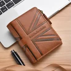 | 【carteira masculina couro】 | carteira masculina original carteira masculina pequena ☀Carteira masculina estilo curto R