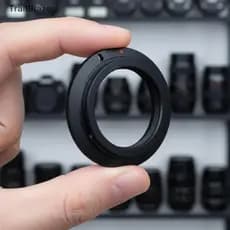 Adaptador De Anel Montagem De Metal Para Lente M42-EOS M42 E Câmera 70D 760D 700D 650D 60D 50D 5D 6D 1200D