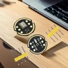 1 Conjunto Omnidirecional De Alta Precisão , Baixa Potência , Tamanho Ultrapequeno MS3625 INMP441 I2S Módulo De Microfon