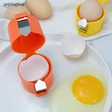 Separador De Casca De Ovo Portátil , Abridor , Ferramentas De Cozimento De Cozinha , Ferramenta De Corte Para Doméstica
