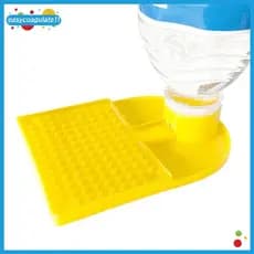 EASYC Plástico Abelhas Alimentador De Água Entrada Garrafa Adaptador Anti-Afogamento Apicultura Suprimentos BR